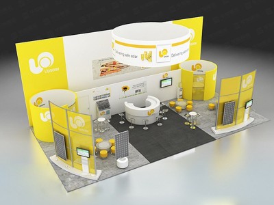 Design Of Upsolar Foreign Exhibition