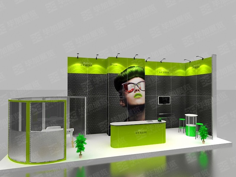 beMatrix Foreign Exhibition Design