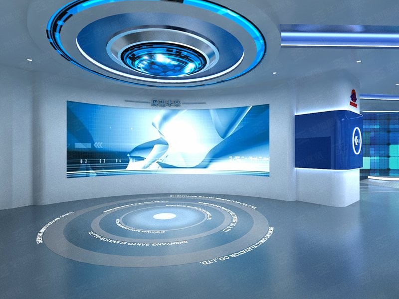 exhibition hall design