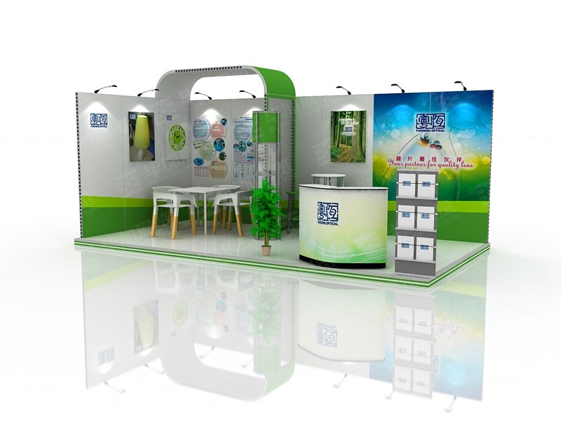 Yueheng Optical  Exhibition Design